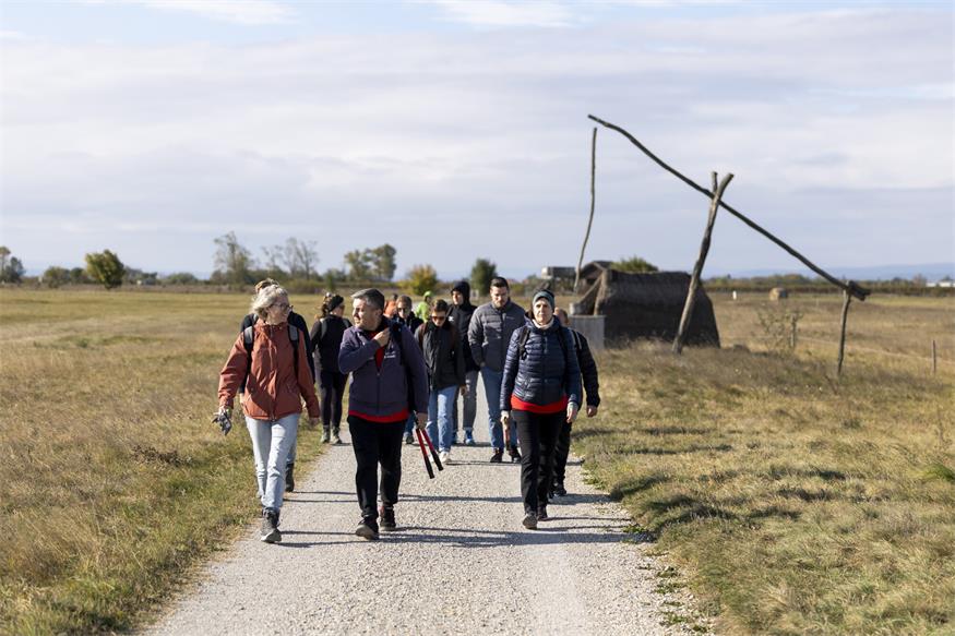 Coca-Cola-Team half im Seewinkel beim Schutz der Artenvielfalt