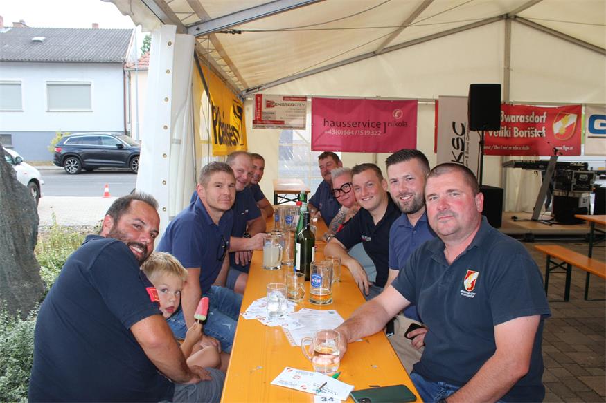 Feuerwehrfest lockte zahlreiche Gäste nach Großwarasdorf