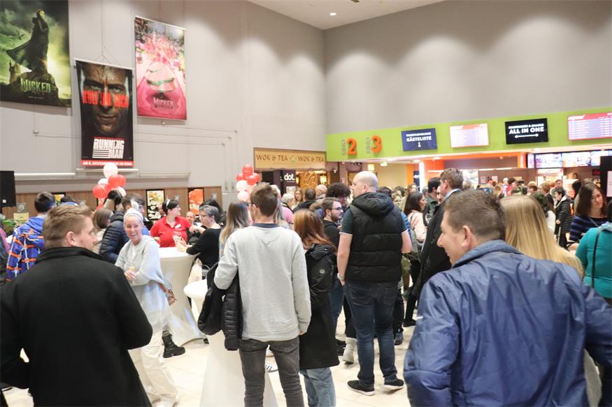 Cineplexx Mattersburg feierte sein 15-jähriges Jubiläum