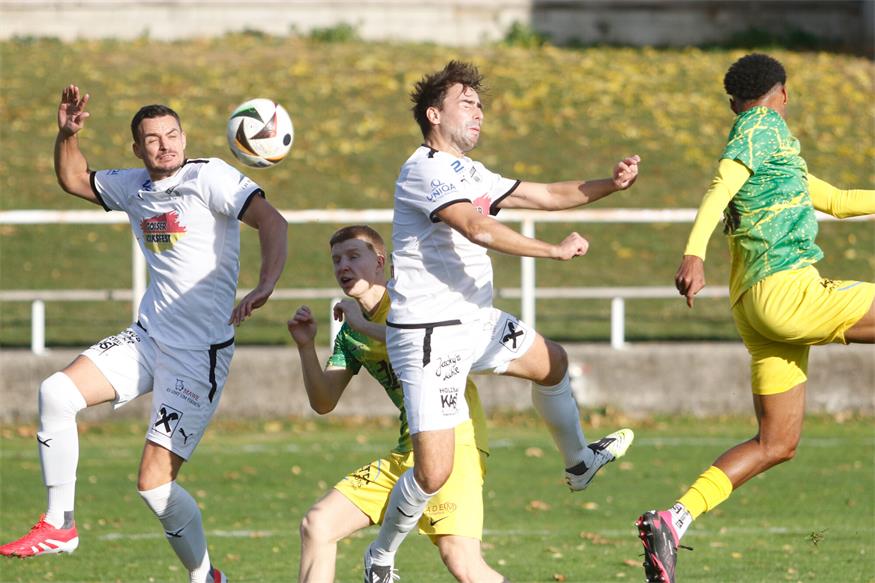 Jahrndorfer vergeben den ersten Matchball
