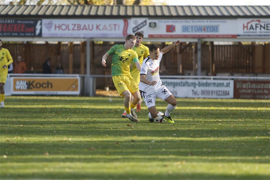 Jahrndorfer vergeben den ersten Matchball