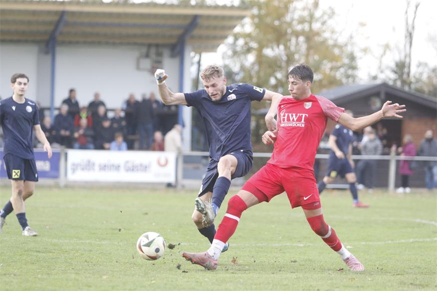 Jahrndorfer vergeben den ersten Matchball