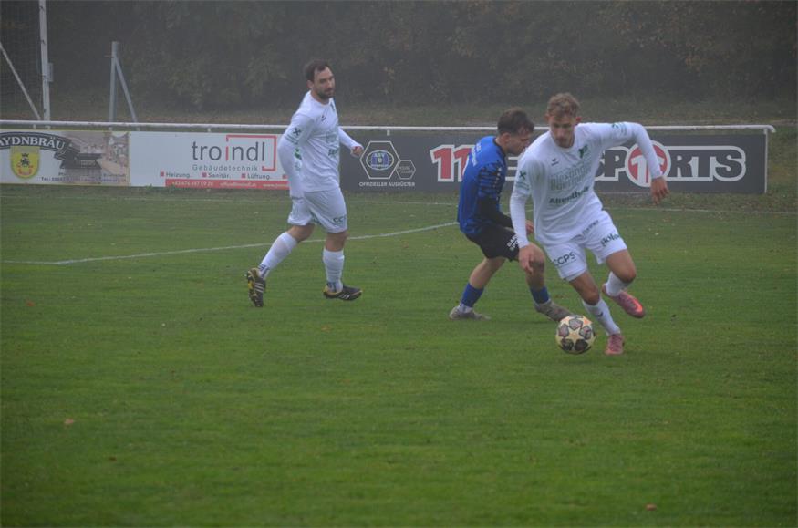 Jahrndorfer vergeben den ersten Matchball
