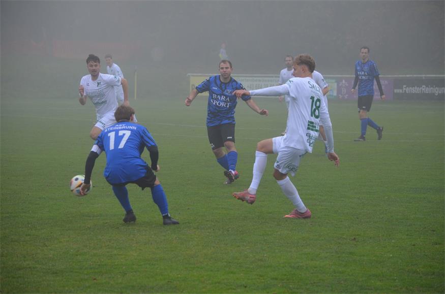 Jahrndorfer vergeben den ersten Matchball