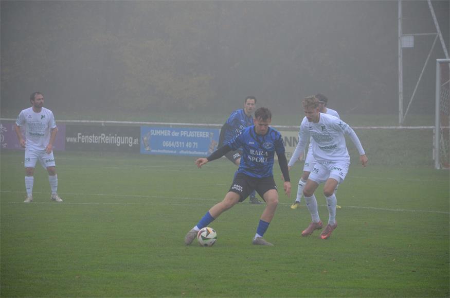 Jahrndorfer vergeben den ersten Matchball