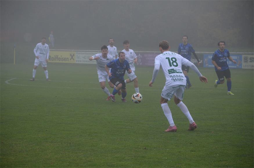 Jahrndorfer vergeben den ersten Matchball
