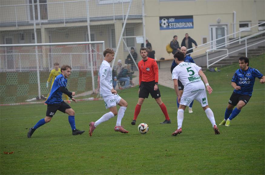 Jahrndorfer vergeben den ersten Matchball