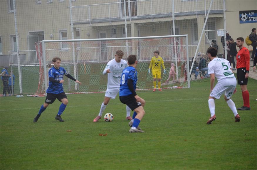 Jahrndorfer vergeben den ersten Matchball