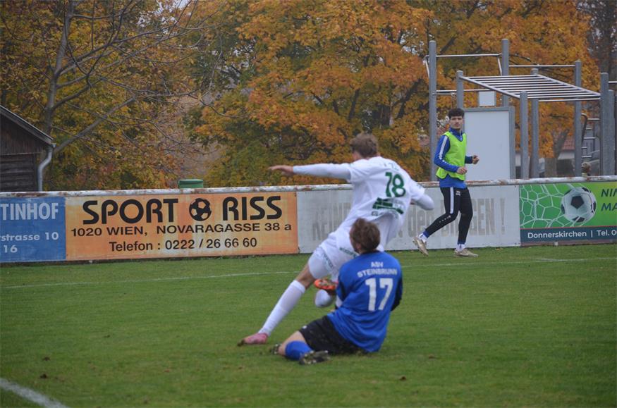 Jahrndorfer vergeben den ersten Matchball