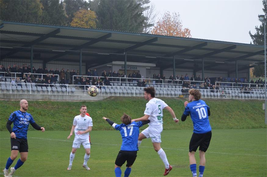 Jahrndorfer vergeben den ersten Matchball