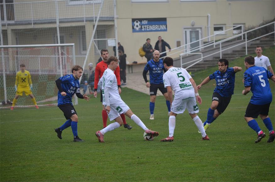 Jahrndorfer vergeben den ersten Matchball