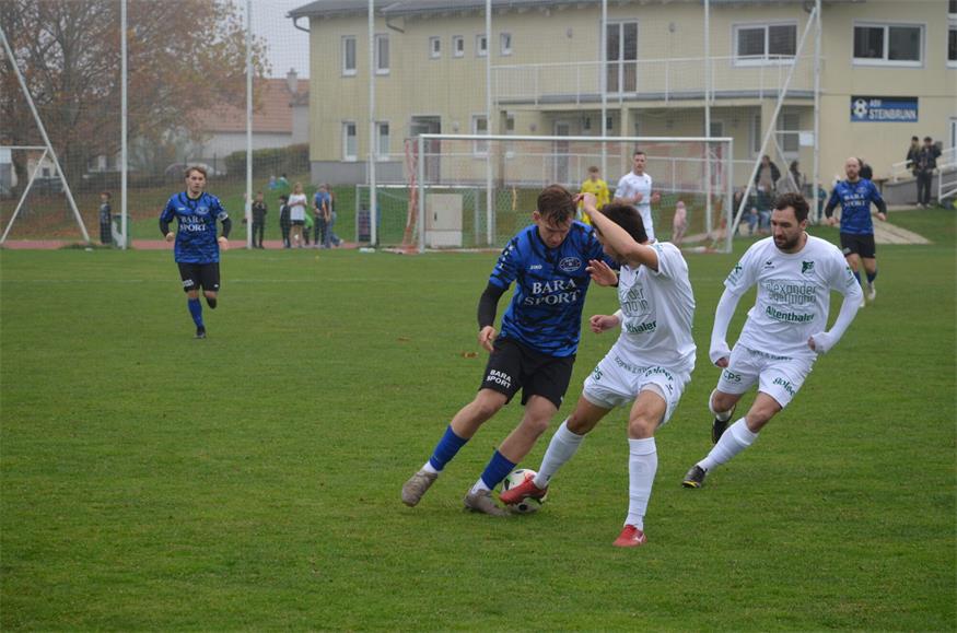 Jahrndorfer vergeben den ersten Matchball