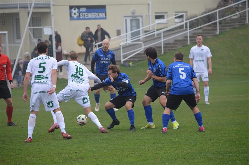 Jahrndorfer vergeben den ersten Matchball
