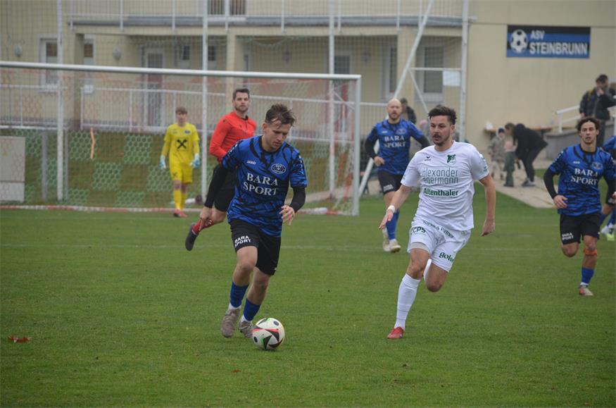 Jahrndorfer vergeben den ersten Matchball