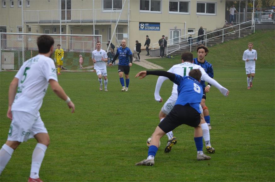 Jahrndorfer vergeben den ersten Matchball