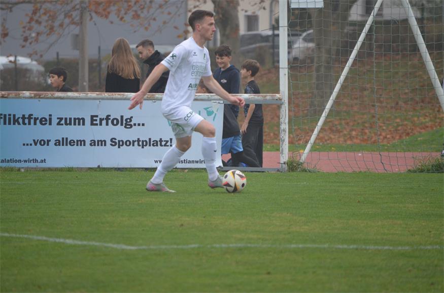 Jahrndorfer vergeben den ersten Matchball