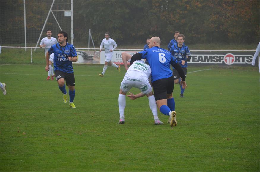 Jahrndorfer vergeben den ersten Matchball