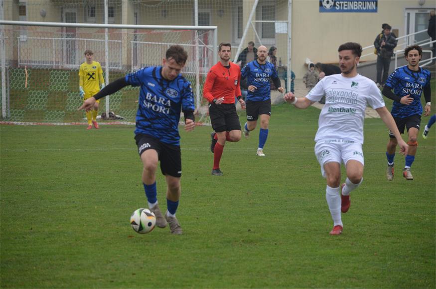 Jahrndorfer vergeben den ersten Matchball
