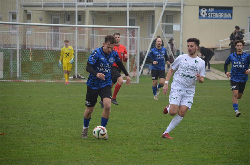 Jahrndorfer vergeben den ersten Matchball