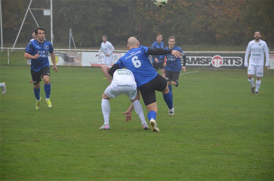 Jahrndorfer vergeben den ersten Matchball