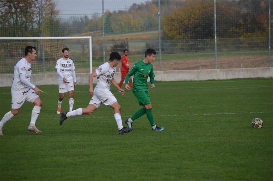 Jahrndorfer vergeben den ersten Matchball