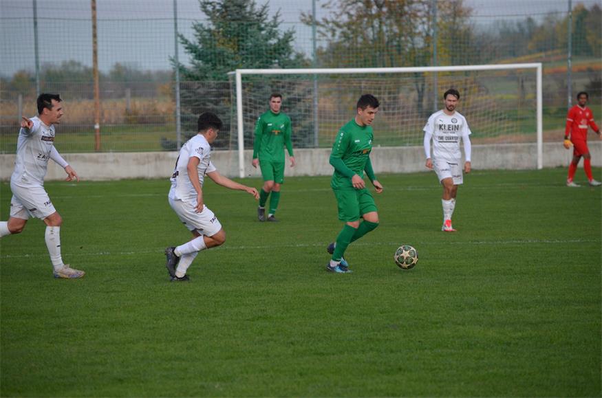 Jahrndorfer vergeben den ersten Matchball