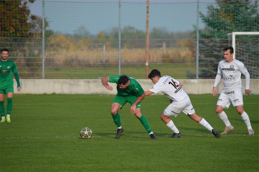 Jahrndorfer vergeben den ersten Matchball