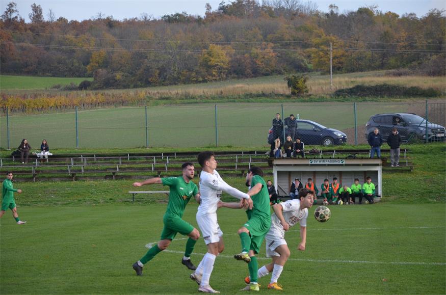 Jahrndorfer vergeben den ersten Matchball