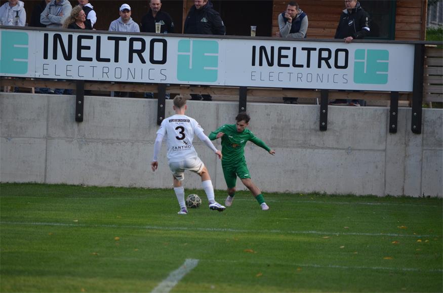 Jahrndorfer vergeben den ersten Matchball