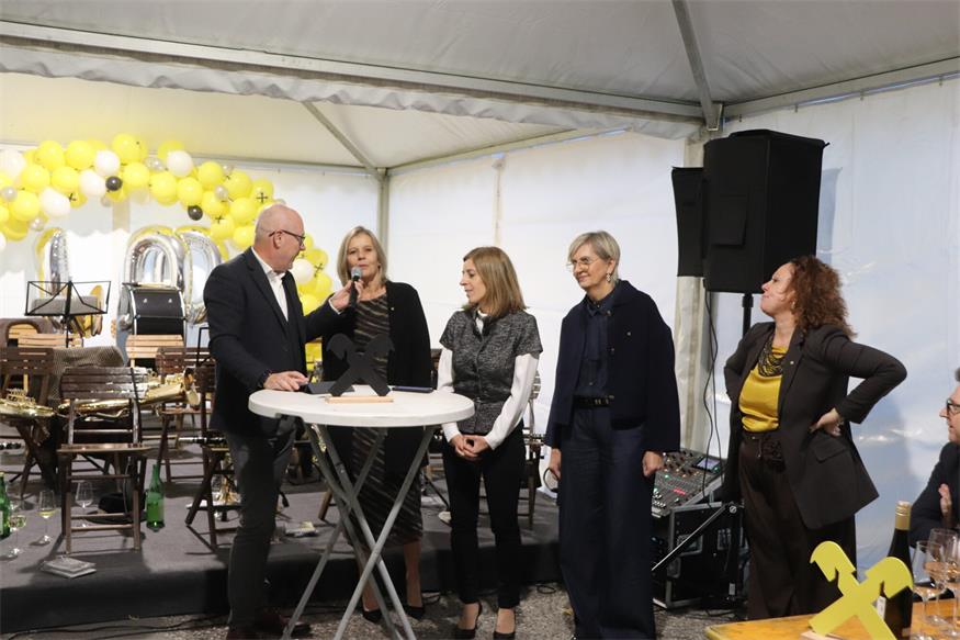 Raiffeisenbank Pöttsching feierte ihr 100-jähriges Jubiläum
