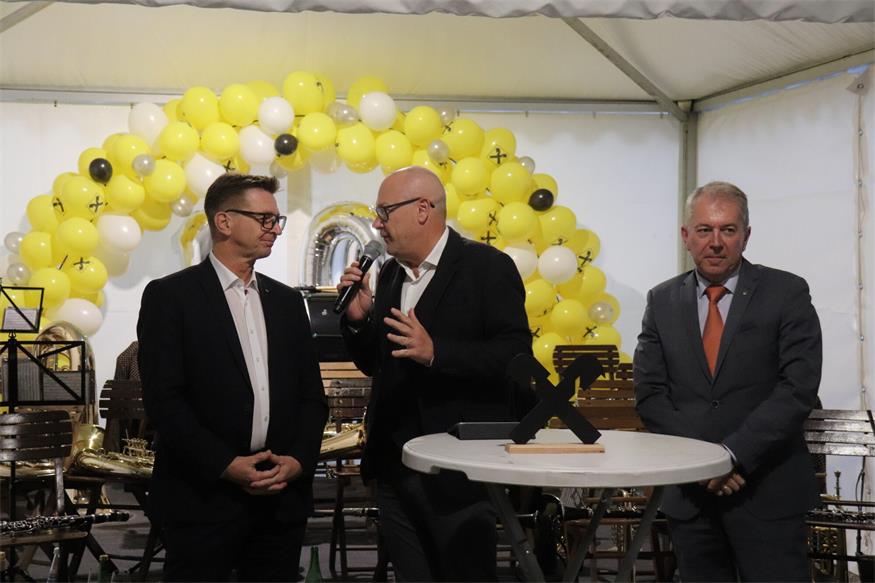 Raiffeisenbank Pöttsching feierte ihr 100-jähriges Jubiläum