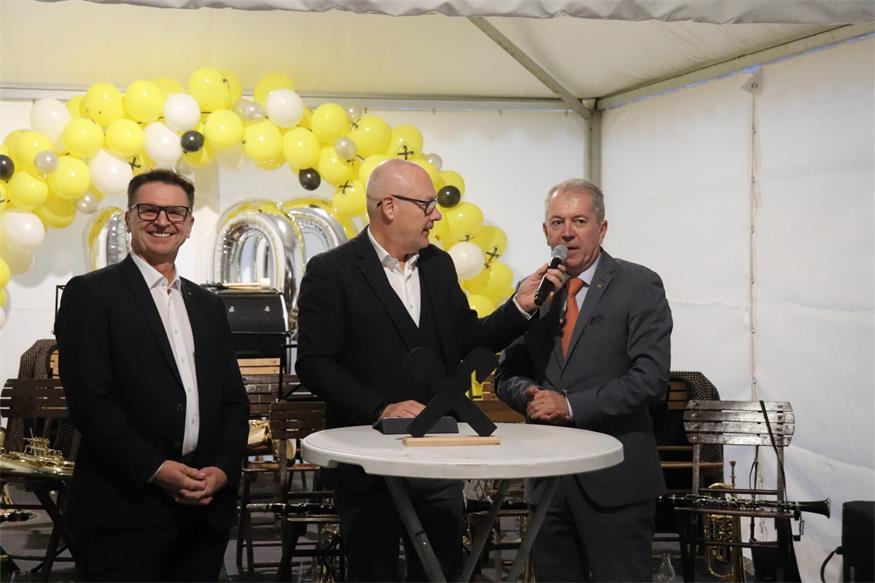 Raiffeisenbank Pöttsching feierte ihr 100-jähriges Jubiläum