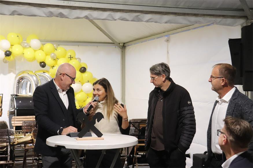 Raiffeisenbank Pöttsching feierte ihr 100-jähriges Jubiläum