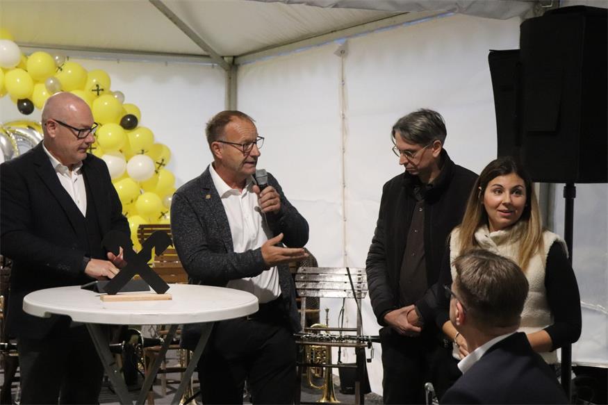 Raiffeisenbank Pöttsching feierte ihr 100-jähriges Jubiläum