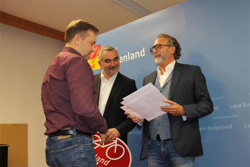 1.989.136 Kilometer per Rad: Gewinner von „Burgenland radelt“ geehrt