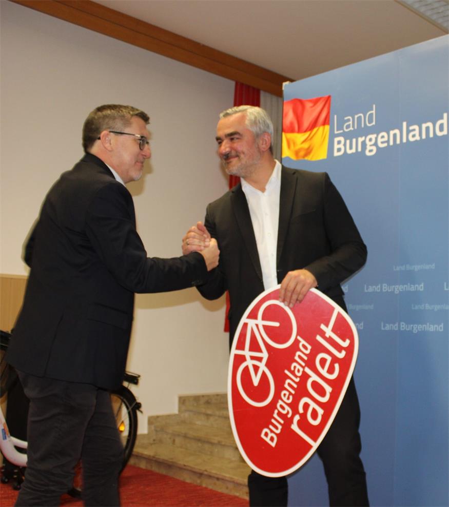 1.989.136 Kilometer per Rad: Gewinner von „Burgenland radelt“ geehrt