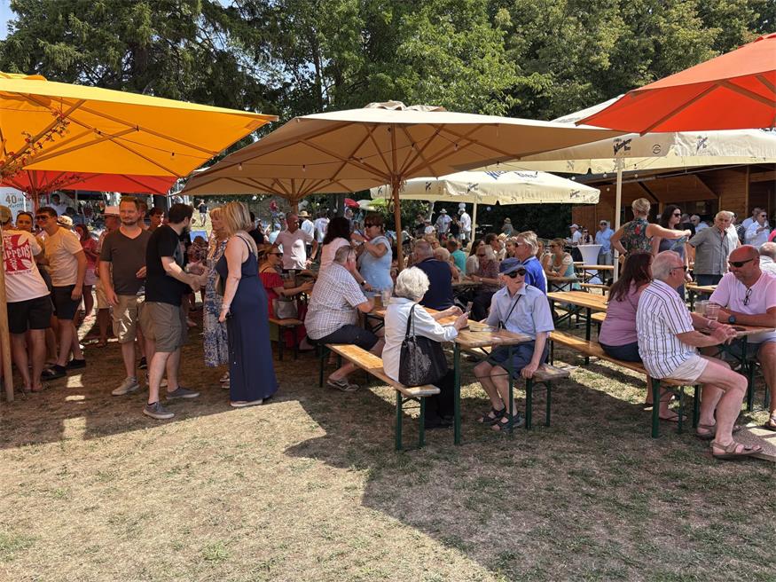 Das Neusiedler Stadtfest begeisterte zum Jubiläum