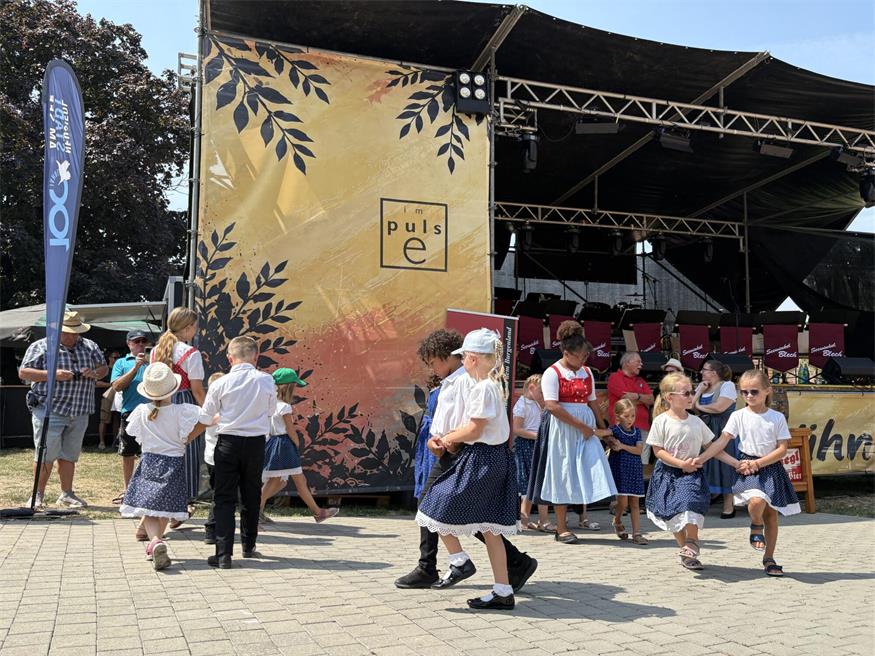 Das Neusiedler Stadtfest begeisterte zum Jubiläum