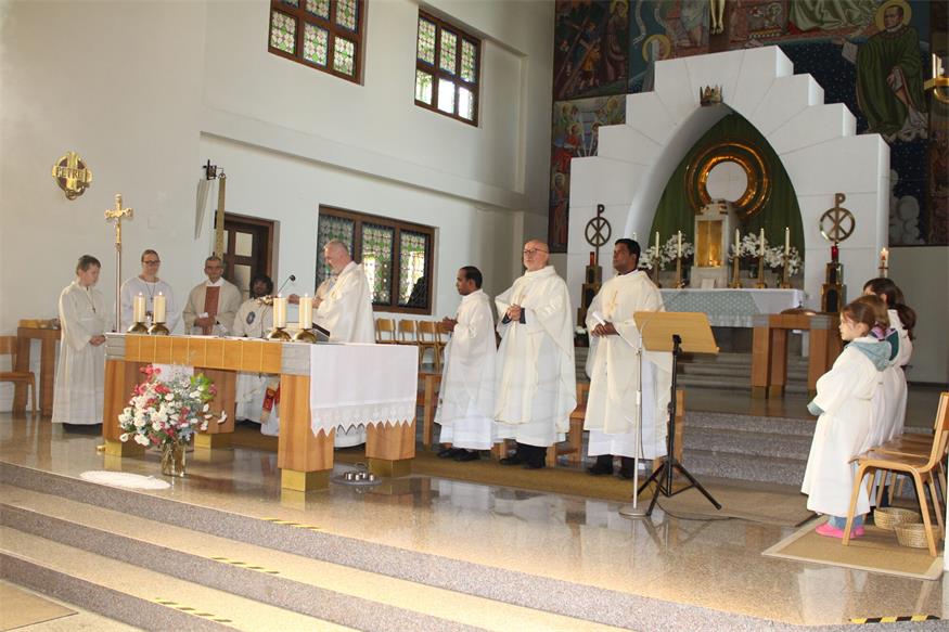 90 Jahre Kirche Oberpullendorf: „Raststätte Gottes mit stiller Bedienung“