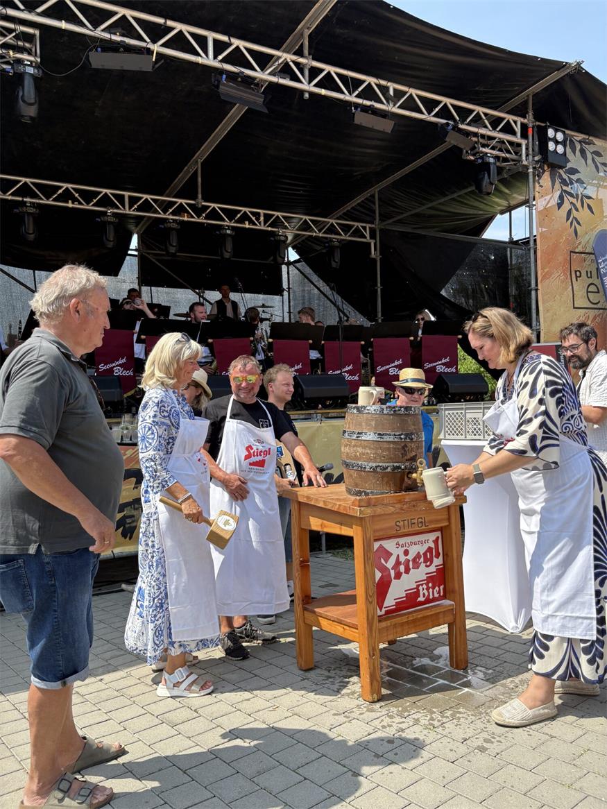 Das Neusiedler Stadtfest begeisterte zum Jubiläum