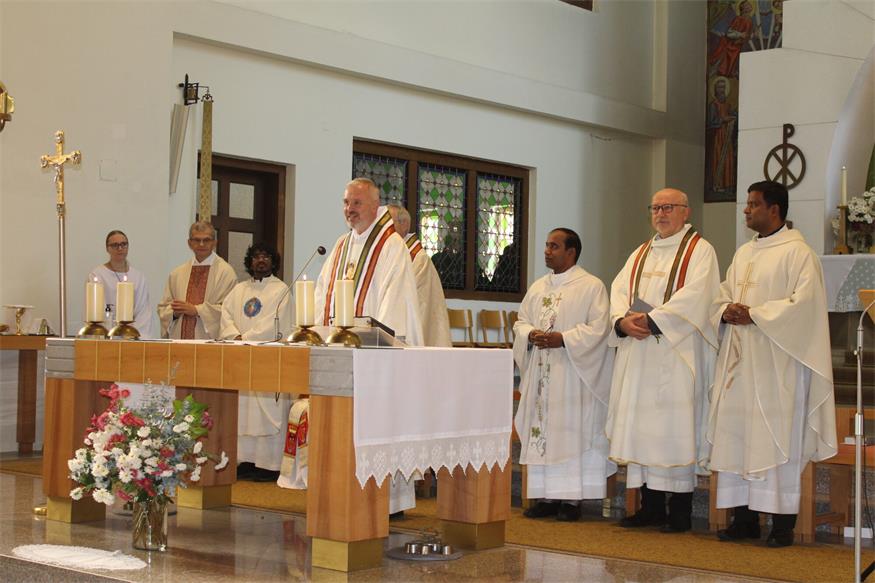 90 Jahre Kirche Oberpullendorf: „Raststätte Gottes mit stiller Bedienung“