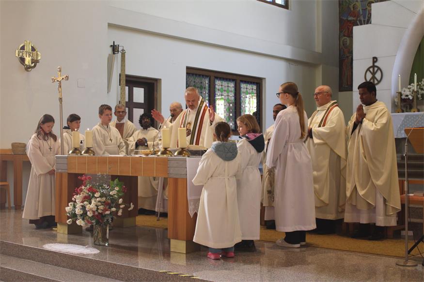 90 Jahre Kirche Oberpullendorf: „Raststätte Gottes mit stiller Bedienung“