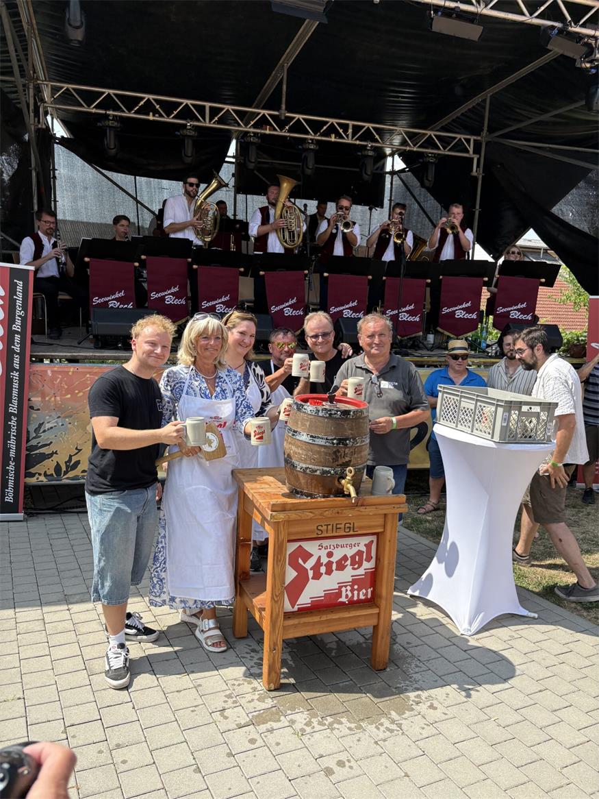 Das Neusiedler Stadtfest begeisterte zum Jubiläum