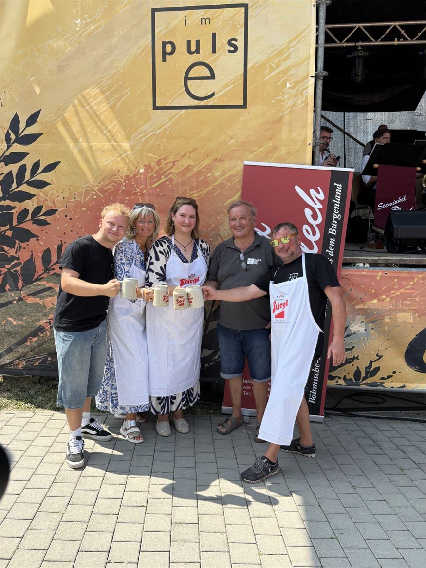 Das Neusiedler Stadtfest begeisterte zum Jubiläum