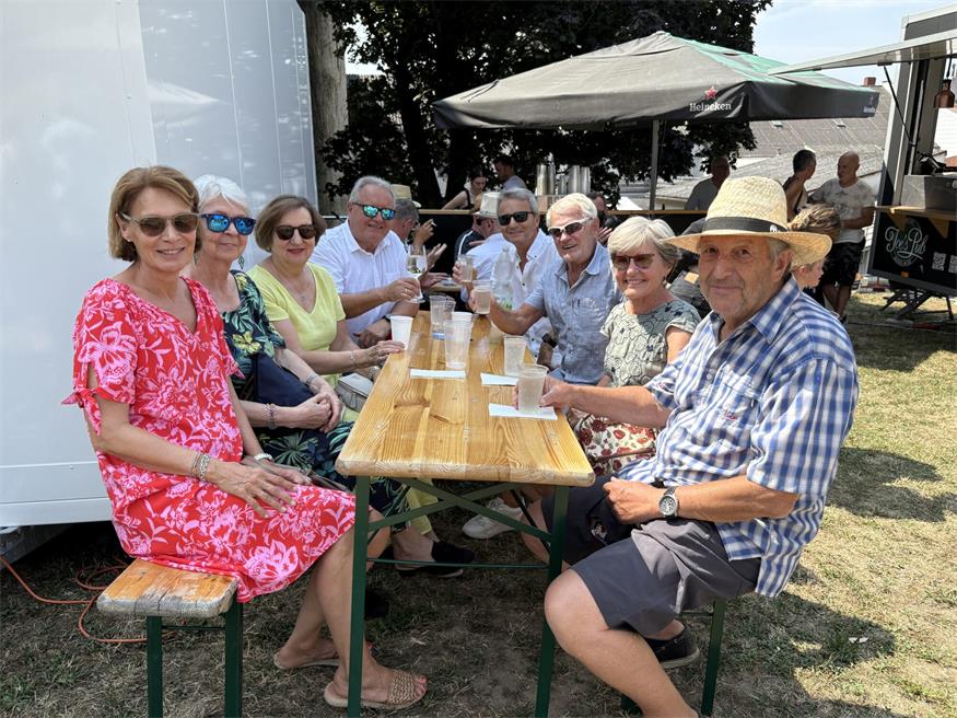Das Neusiedler Stadtfest begeisterte zum Jubiläum