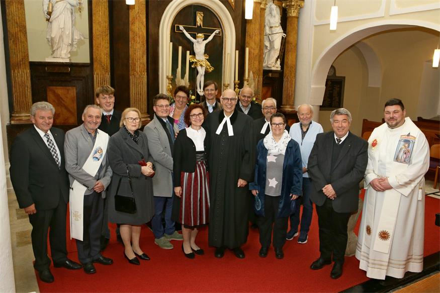 Abschied von Pfarrer Gerhard Harkam