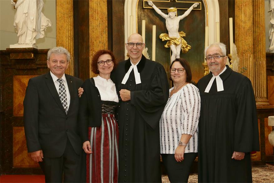 Abschied von Pfarrer Gerhard Harkam