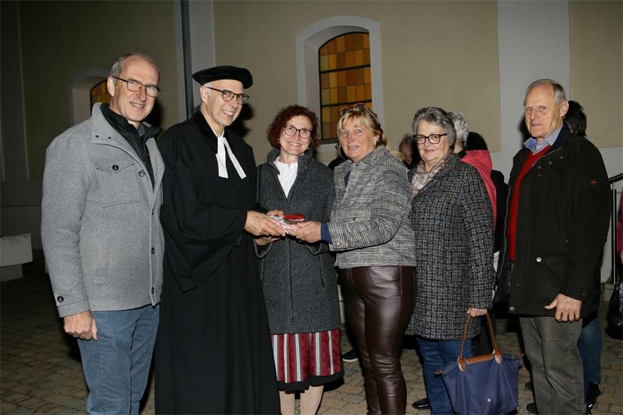Abschied von Pfarrer Gerhard Harkam