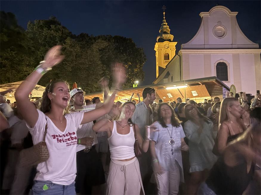 Das Neusiedler Stadtfest begeisterte zum Jubiläum