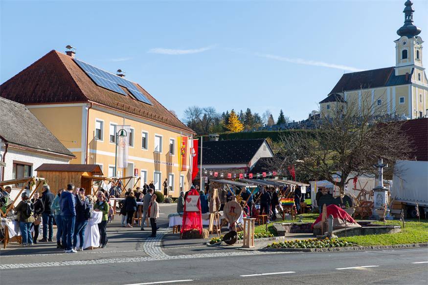 St. Martin feierte den Heiligen Martin
